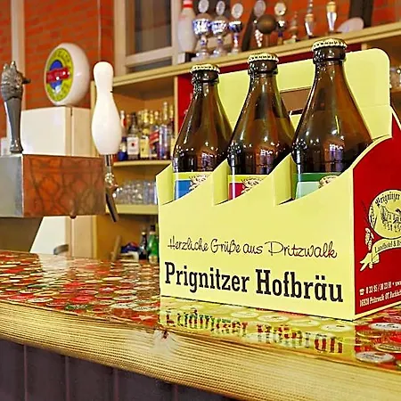 Landhotel & Brauhaus Prignitzer Hof 3*
