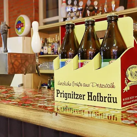 Hotel & Brauhaus Prignitzer Hof 3*