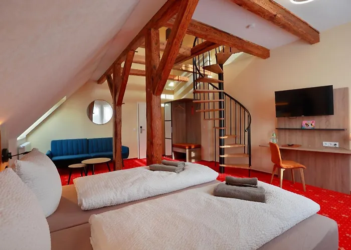 & Brauhaus Prignitzer Hof Otel Pritzwalk