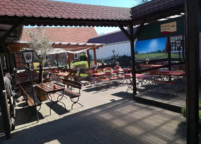 Otel & Brauhaus Prignitzer Hof 3*