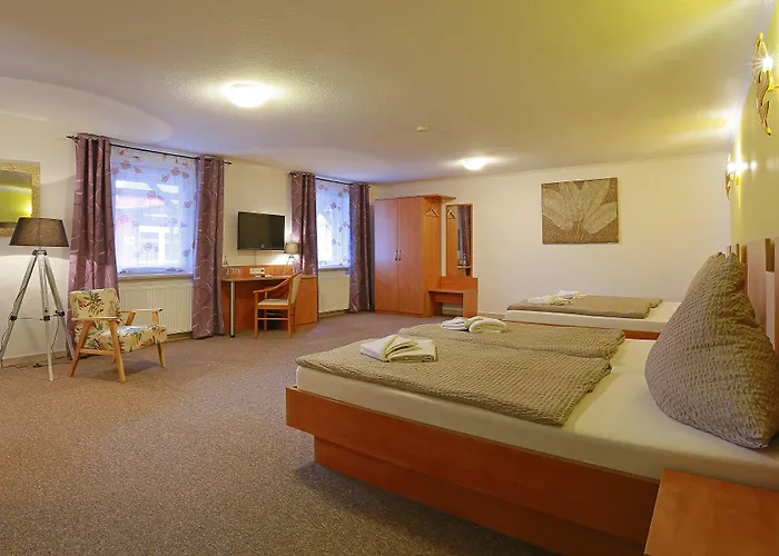 Hotell Landhotel & Brauhaus Prignitzer Hof Pritzwalk