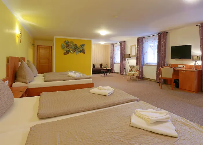 Hotell Landhotel & Brauhaus Prignitzer Hof