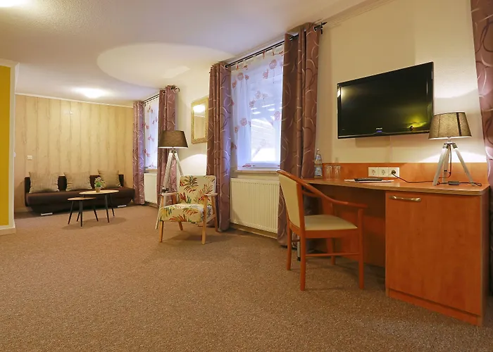 Landhotel & Brauhaus Prignitzer Hof Hotell 3*