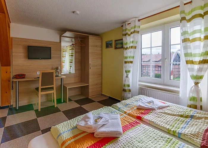 Hotell Landhotel & Brauhaus Prignitzer Hof Pritzwalk