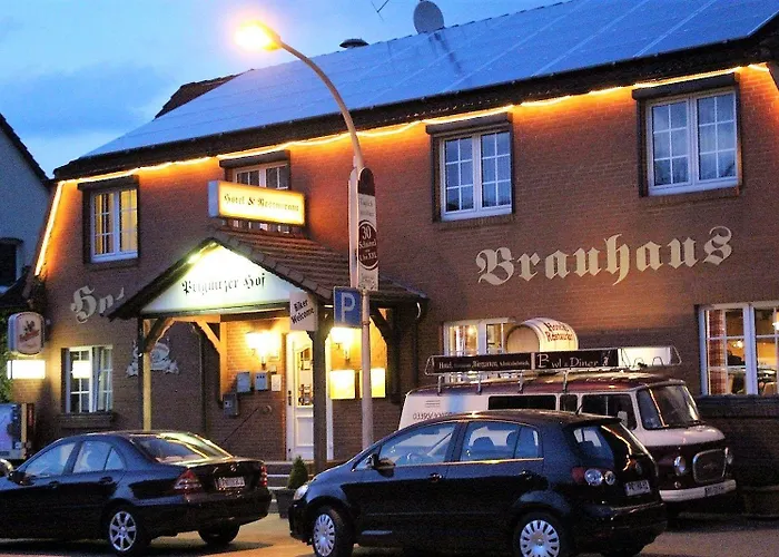 Hotell Landhotel & Brauhaus Prignitzer Hof 3*