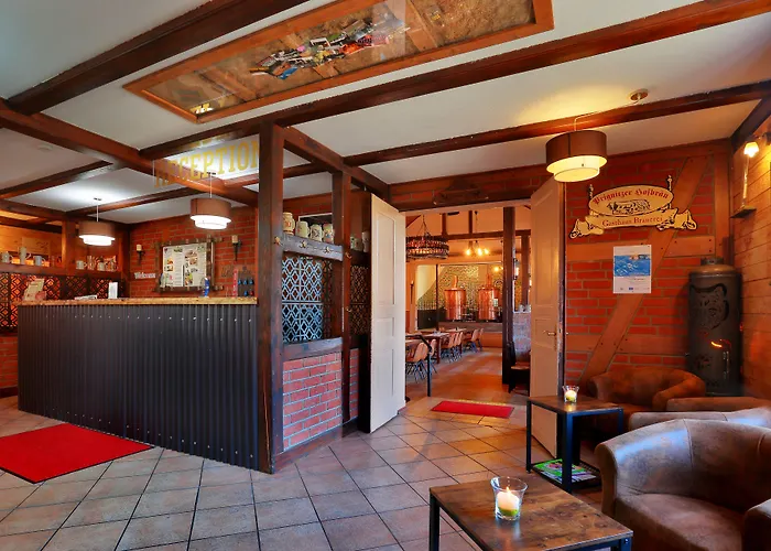 Landhotel & Brauhaus Prignitzer Hof 3*