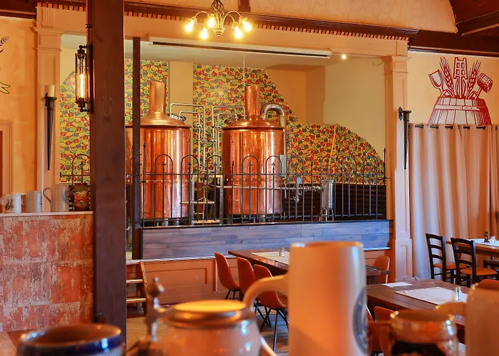 & Brauhaus Prignitzer Hof Otel Pritzwalk