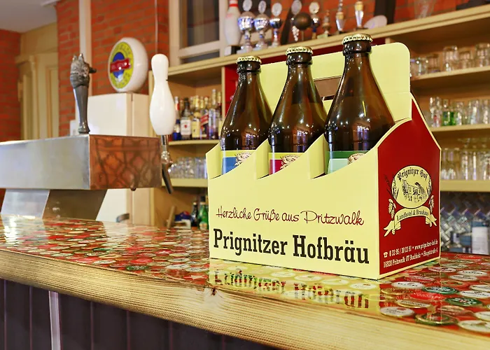 & Brauhaus Prignitzer Hof Otel