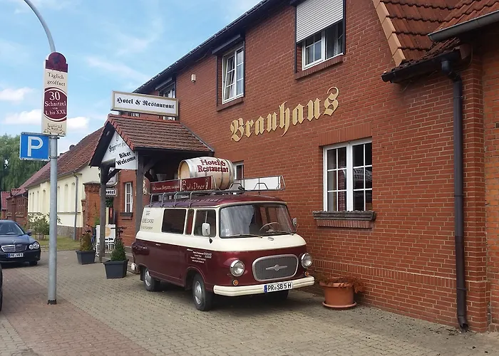 Landhotel & Brauhaus Prignitzer Hof 3* Pritzwalk