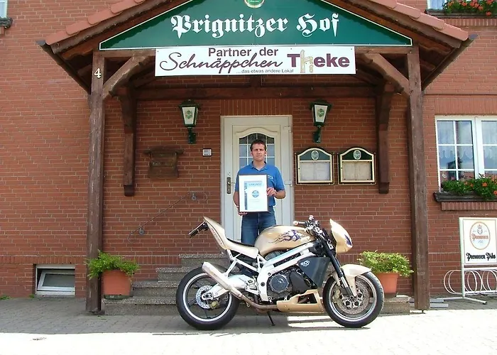 Hotell Landhotel & Brauhaus Prignitzer Hof