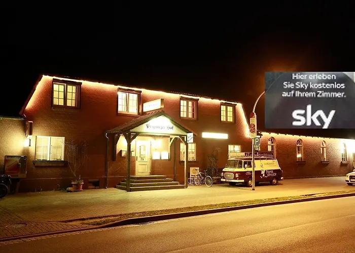 Otel & Brauhaus Prignitzer Hof 3*