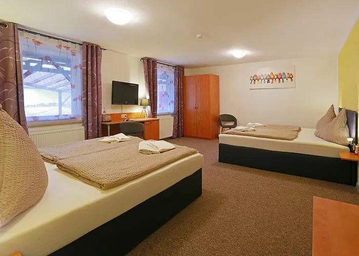 Hotell Landhotel & Brauhaus Prignitzer Hof 3*