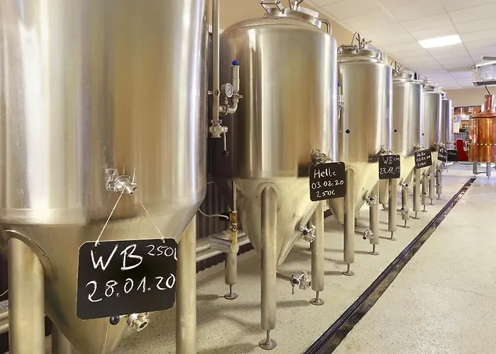 & Brauhaus Prignitzer Hof Otel